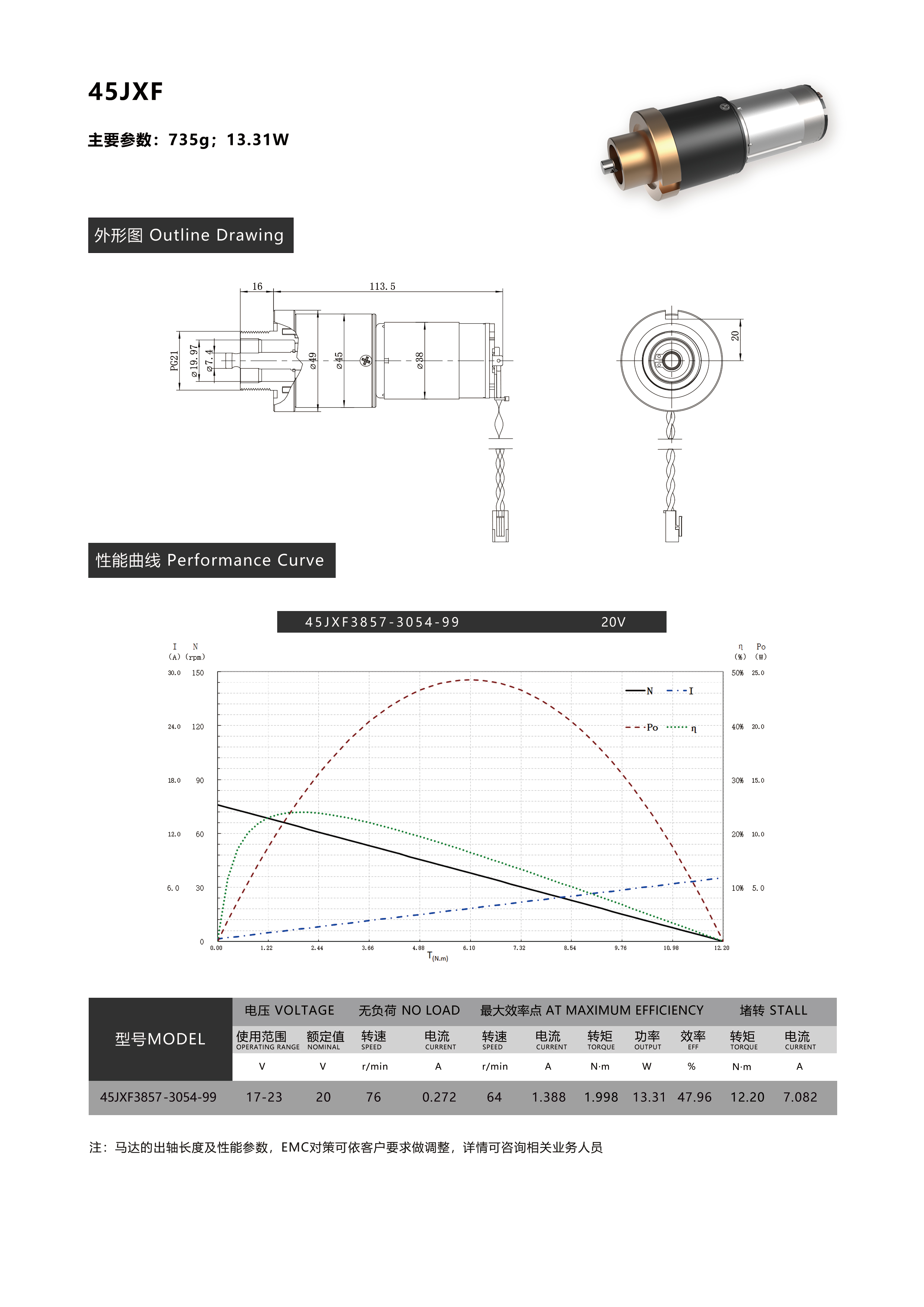 45jxf 45行星齿轮箱