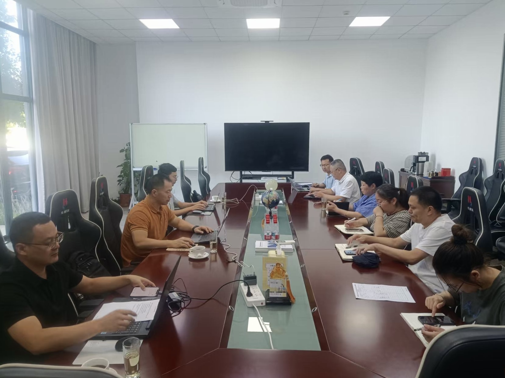 公司ISO 50001能源管理体系复审圆满通过 持续领跑绿色发展赛道